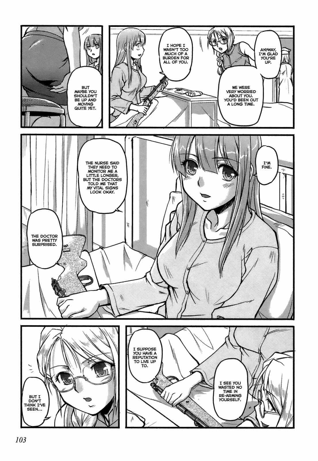 Page 4 Chapter 8 Rose × Marie