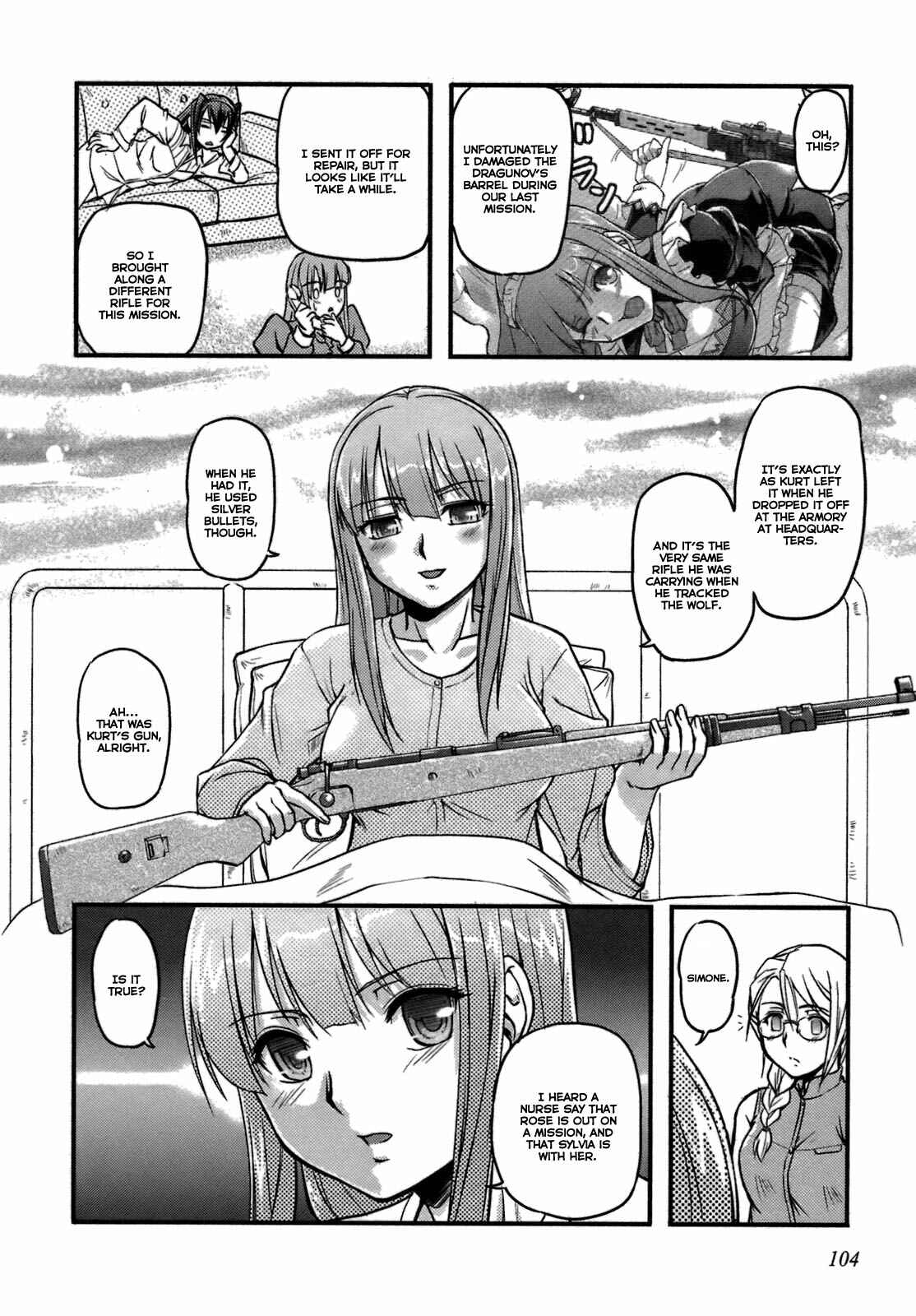 Page 5 Chapter 8 Rose × Marie