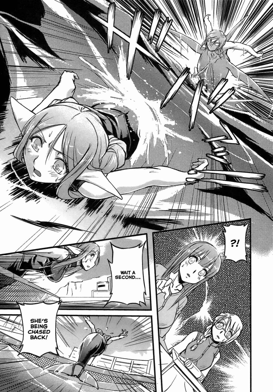 Page 8 Chapter 8 Rose × Marie