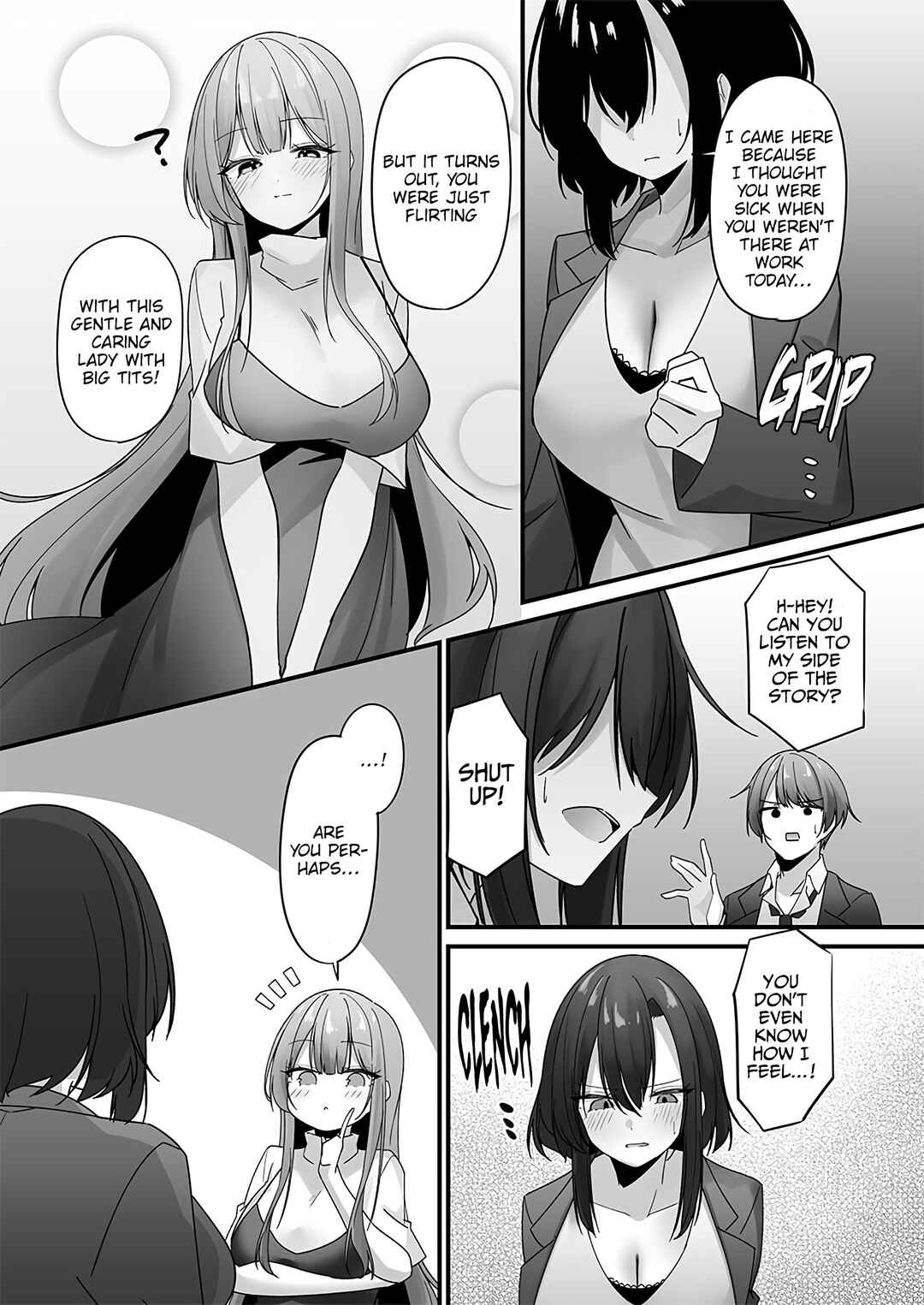 Page 11 Chapter 3 Yandere Kankin Seikatsu wa Igaito Tengoku desu