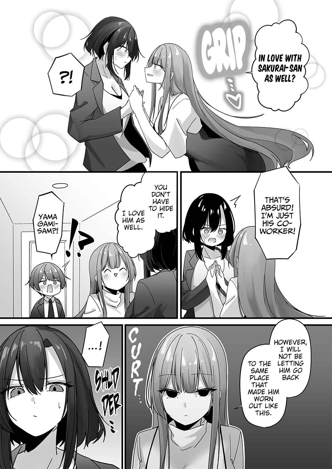 Page 12 Chapter 3 Yandere Kankin Seikatsu wa Igaito Tengoku desu
