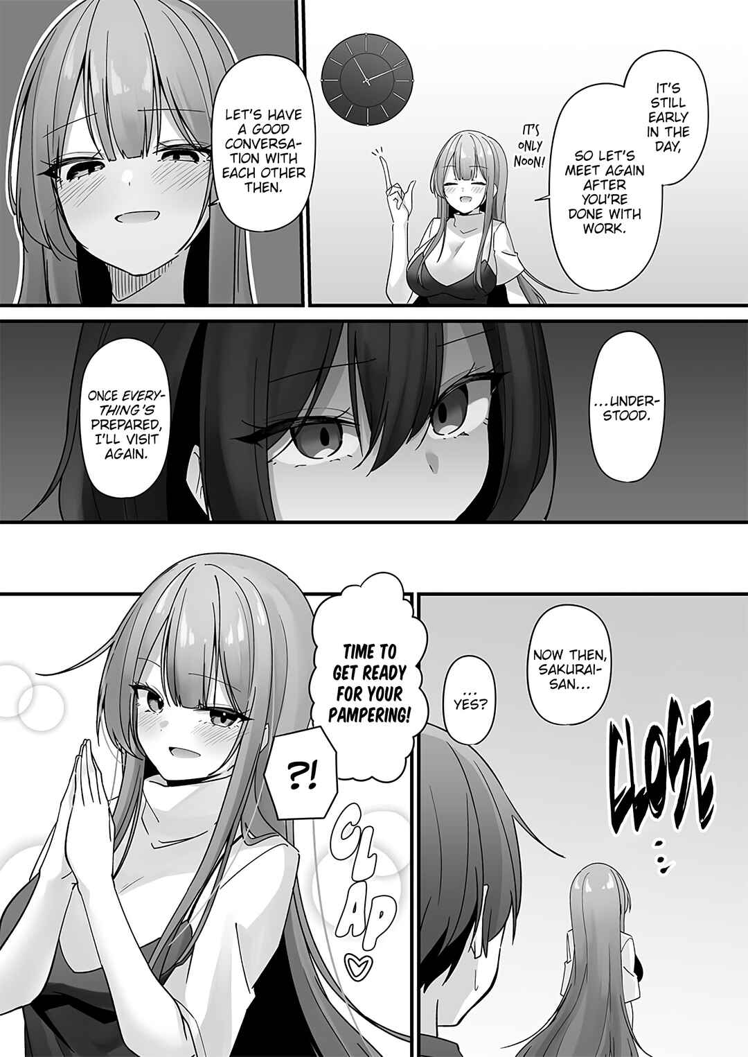 Page 13 Chapter 3 Yandere Kankin Seikatsu wa Igaito Tengoku desu