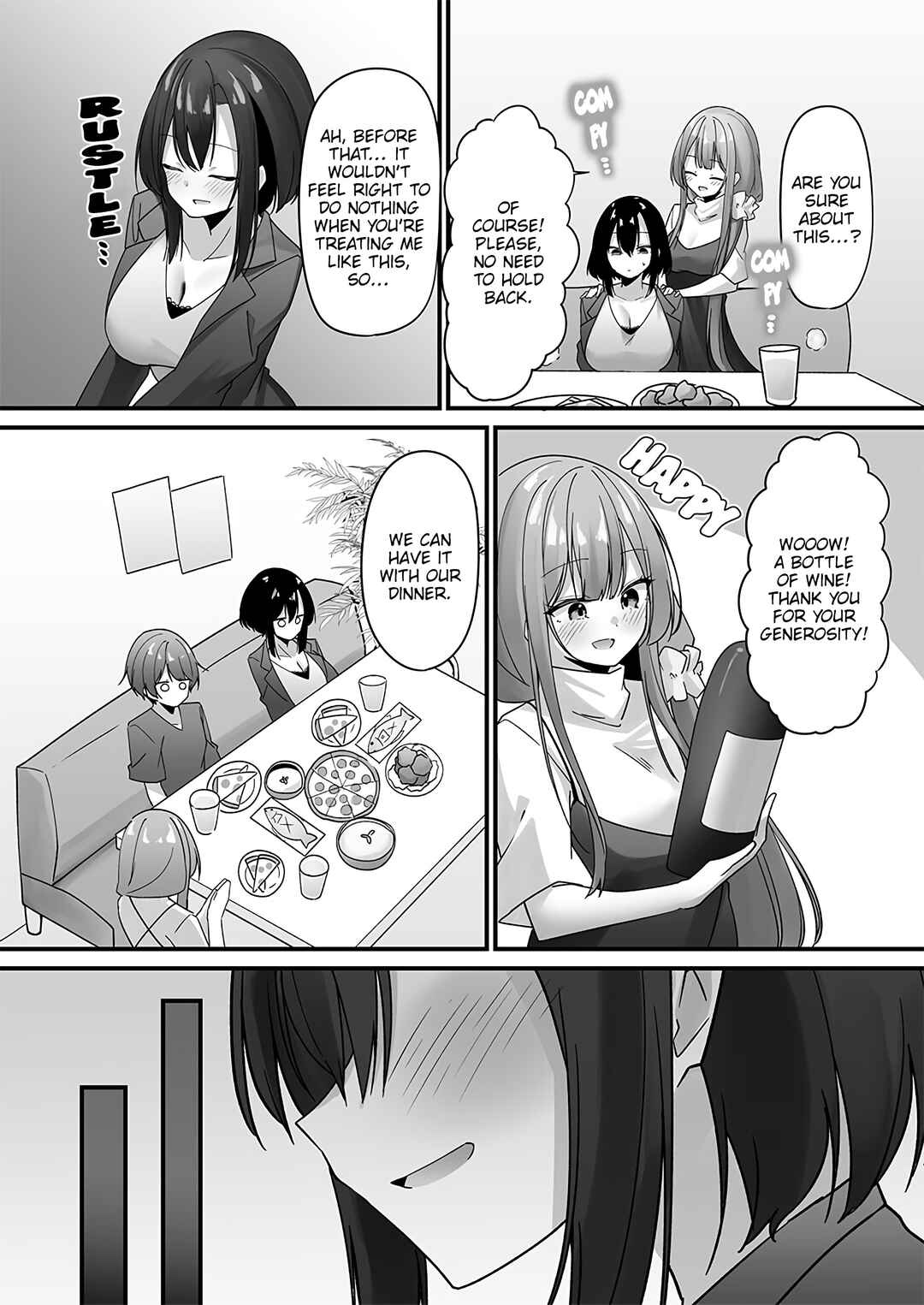 Page 15 Chapter 3 Yandere Kankin Seikatsu wa Igaito Tengoku desu