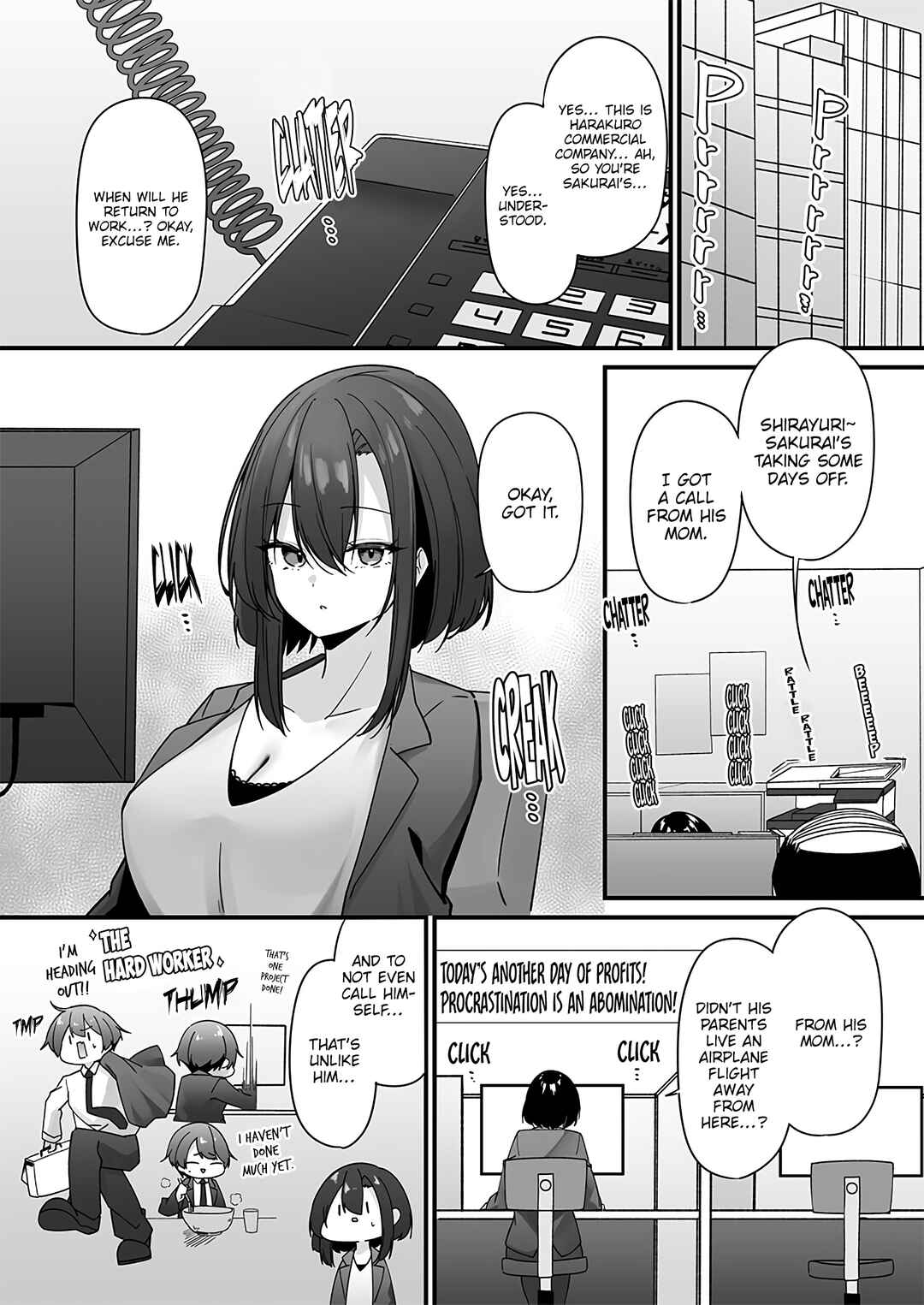 Page 2 Chapter 3 Yandere Kankin Seikatsu wa Igaito Tengoku desu