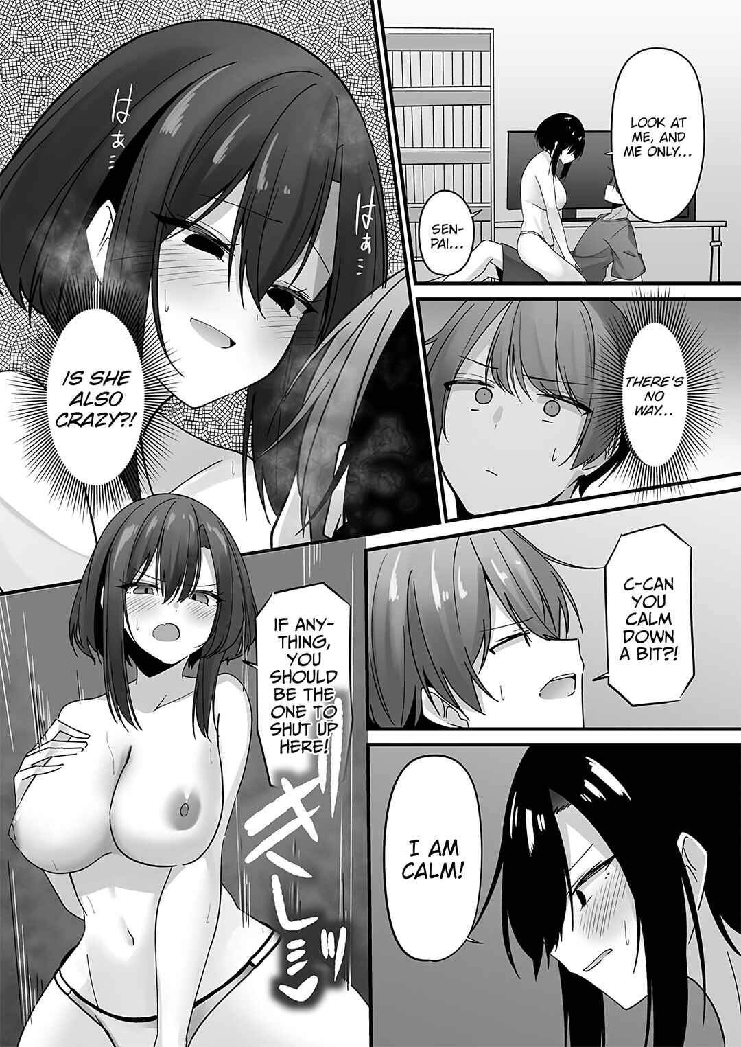 Page 20 Chapter 3 Yandere Kankin Seikatsu wa Igaito Tengoku desu