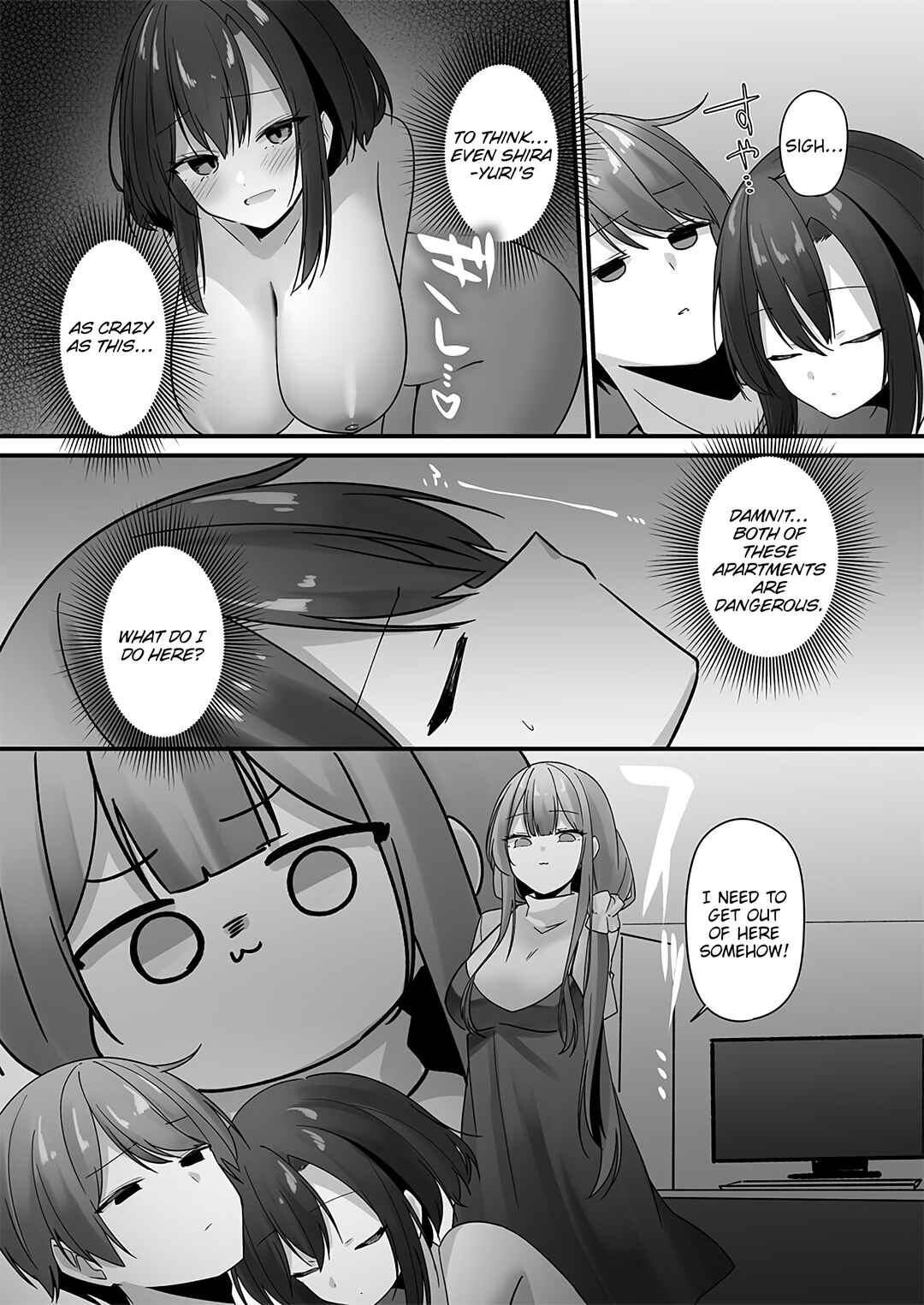 Page 25 Chapter 3 Yandere Kankin Seikatsu wa Igaito Tengoku desu
