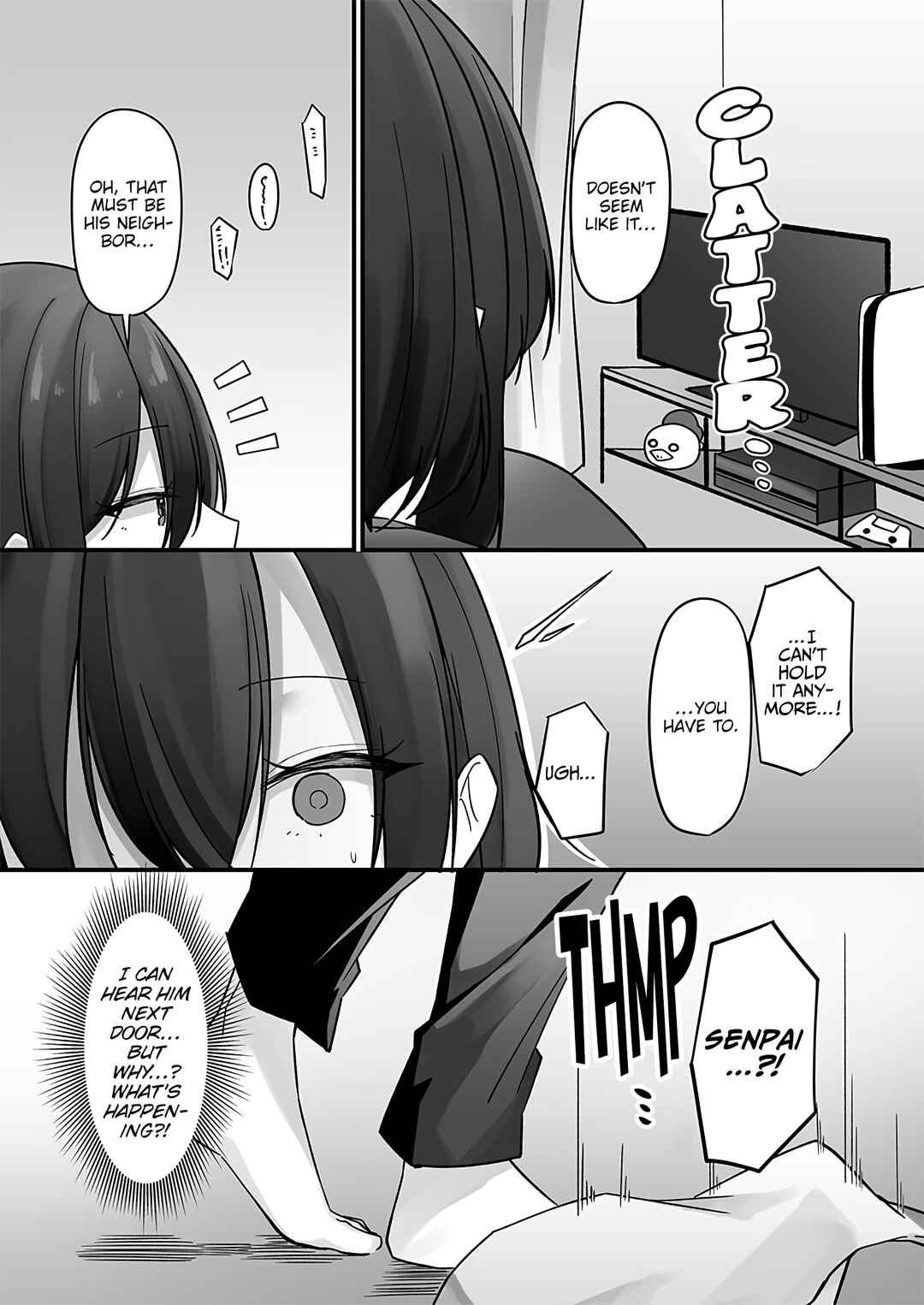 Page 5 Chapter 3 Yandere Kankin Seikatsu wa Igaito Tengoku desu