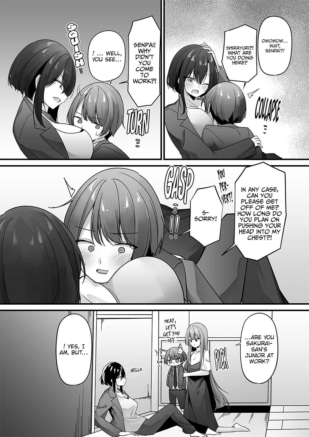 Page 7 Chapter 3 Yandere Kankin Seikatsu wa Igaito Tengoku desu