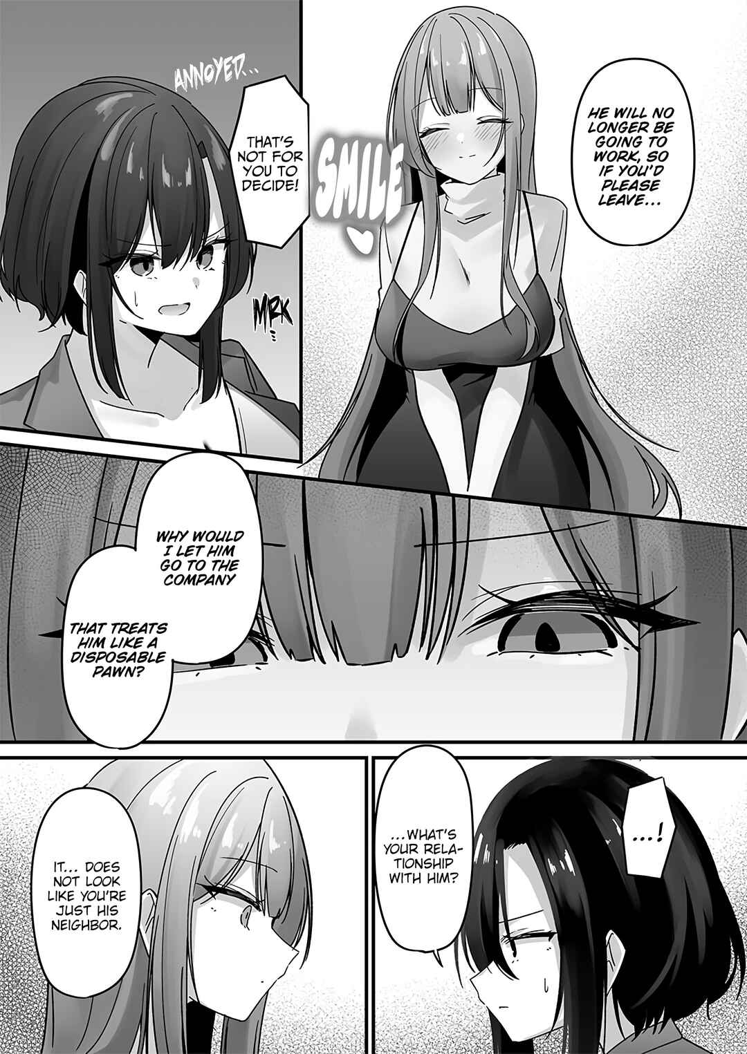 Page 8 Chapter 3 Yandere Kankin Seikatsu wa Igaito Tengoku desu