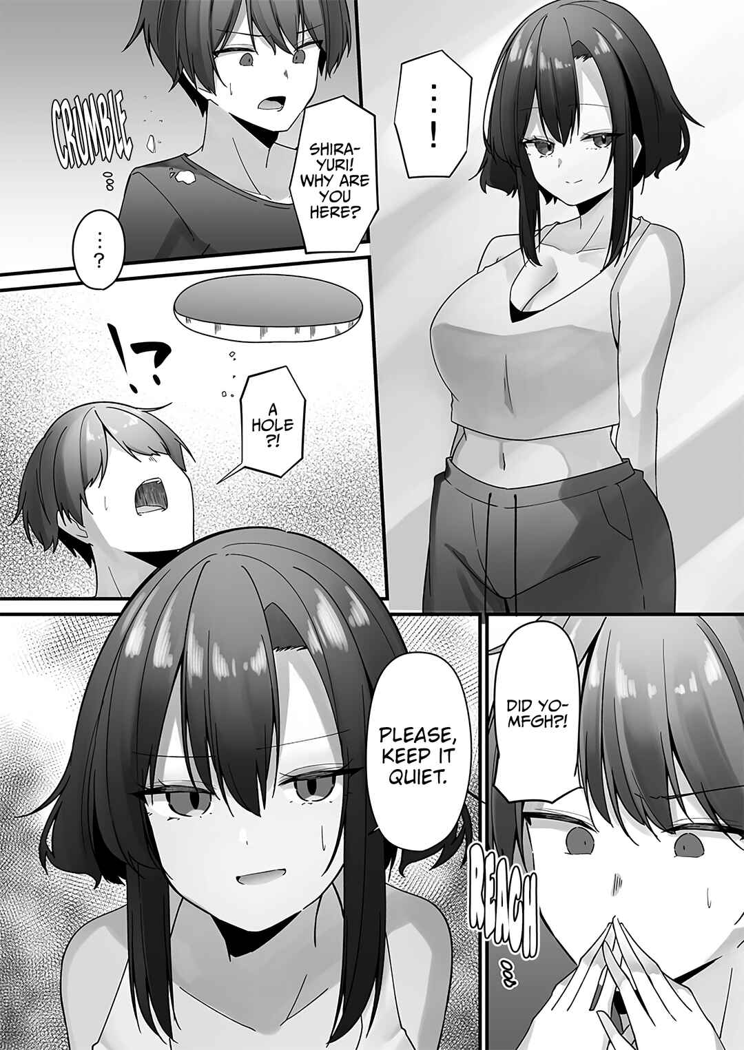 Page 11 Chapter 5 Yandere Kankin Seikatsu wa Igaito Tengoku desu