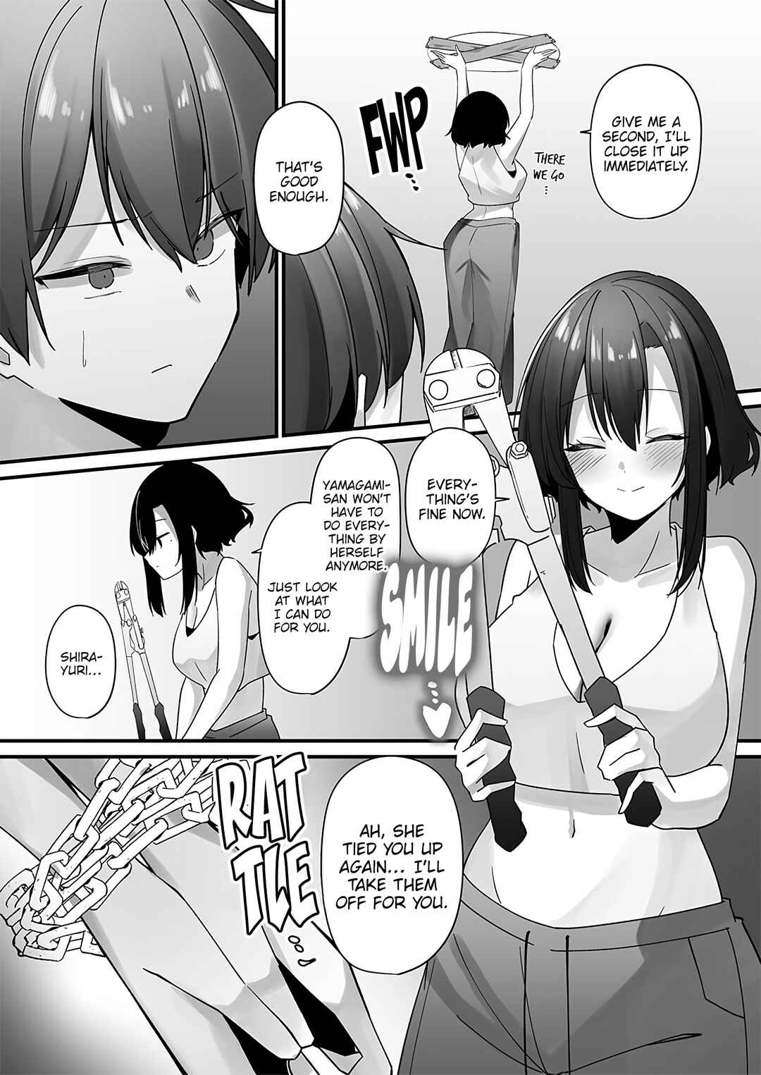 Page 12 Chapter 5 Yandere Kankin Seikatsu wa Igaito Tengoku desu