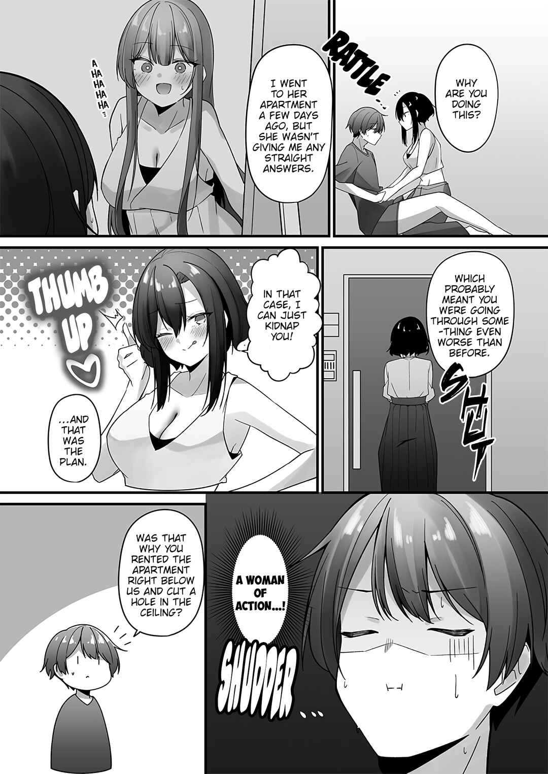 Page 13 Chapter 5 Yandere Kankin Seikatsu wa Igaito Tengoku desu