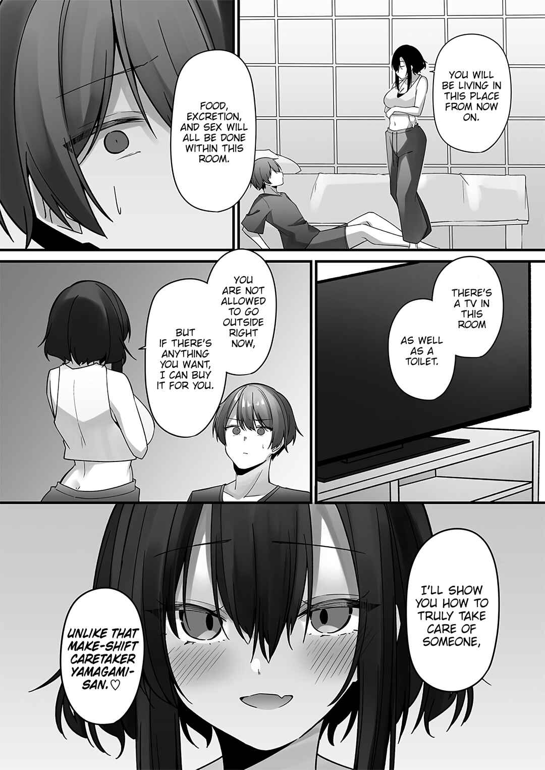 Page 15 Chapter 5 Yandere Kankin Seikatsu wa Igaito Tengoku desu