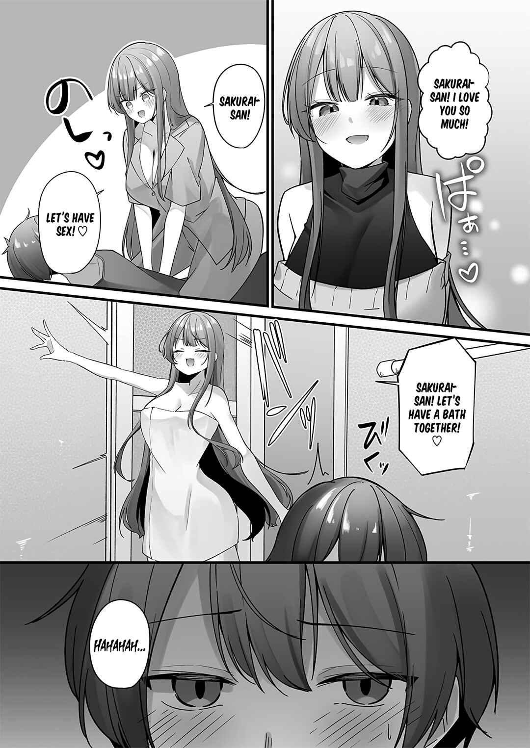 Page 3 Chapter 5 Yandere Kankin Seikatsu wa Igaito Tengoku desu