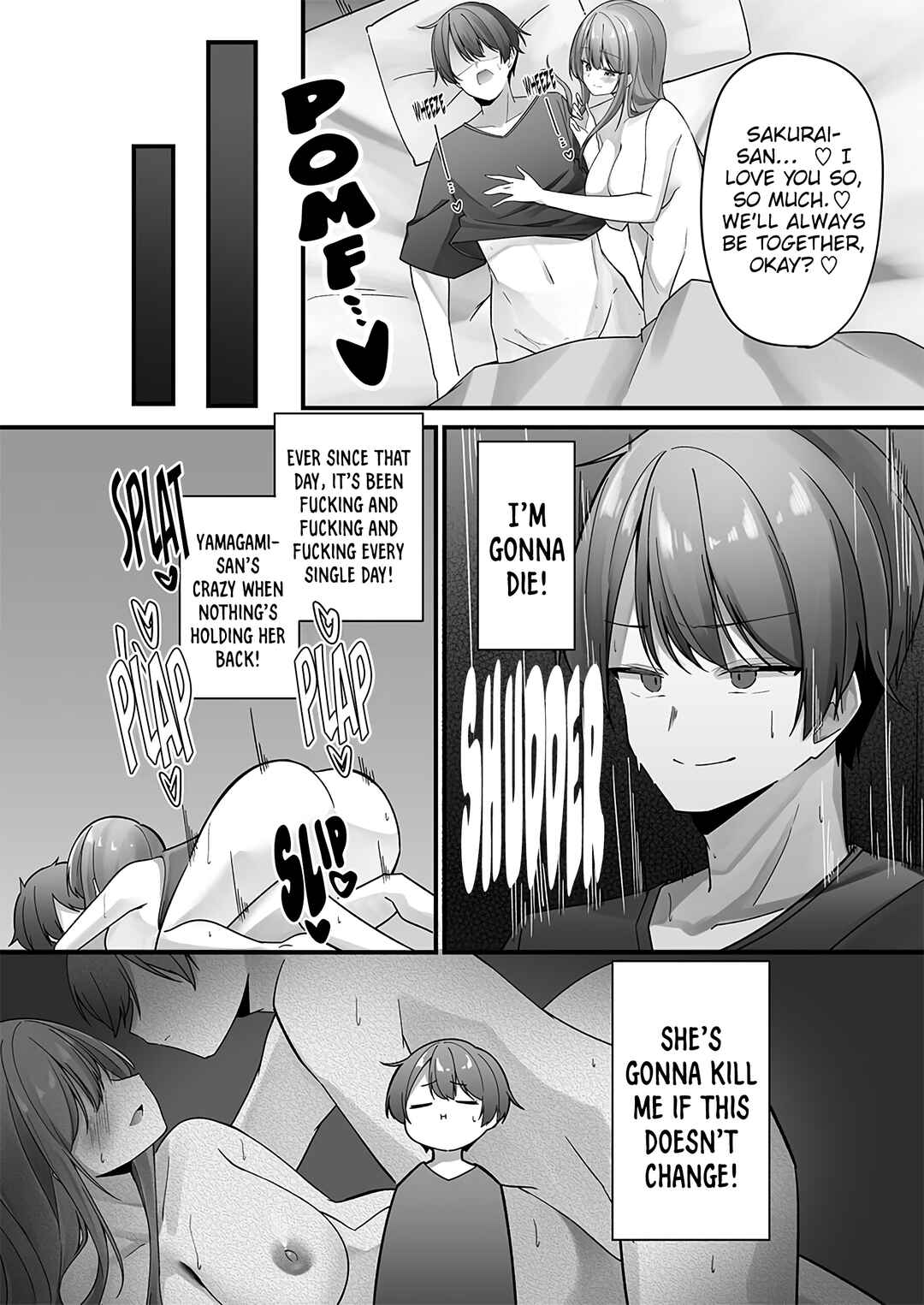 Page 6 Chapter 5 Yandere Kankin Seikatsu wa Igaito Tengoku desu