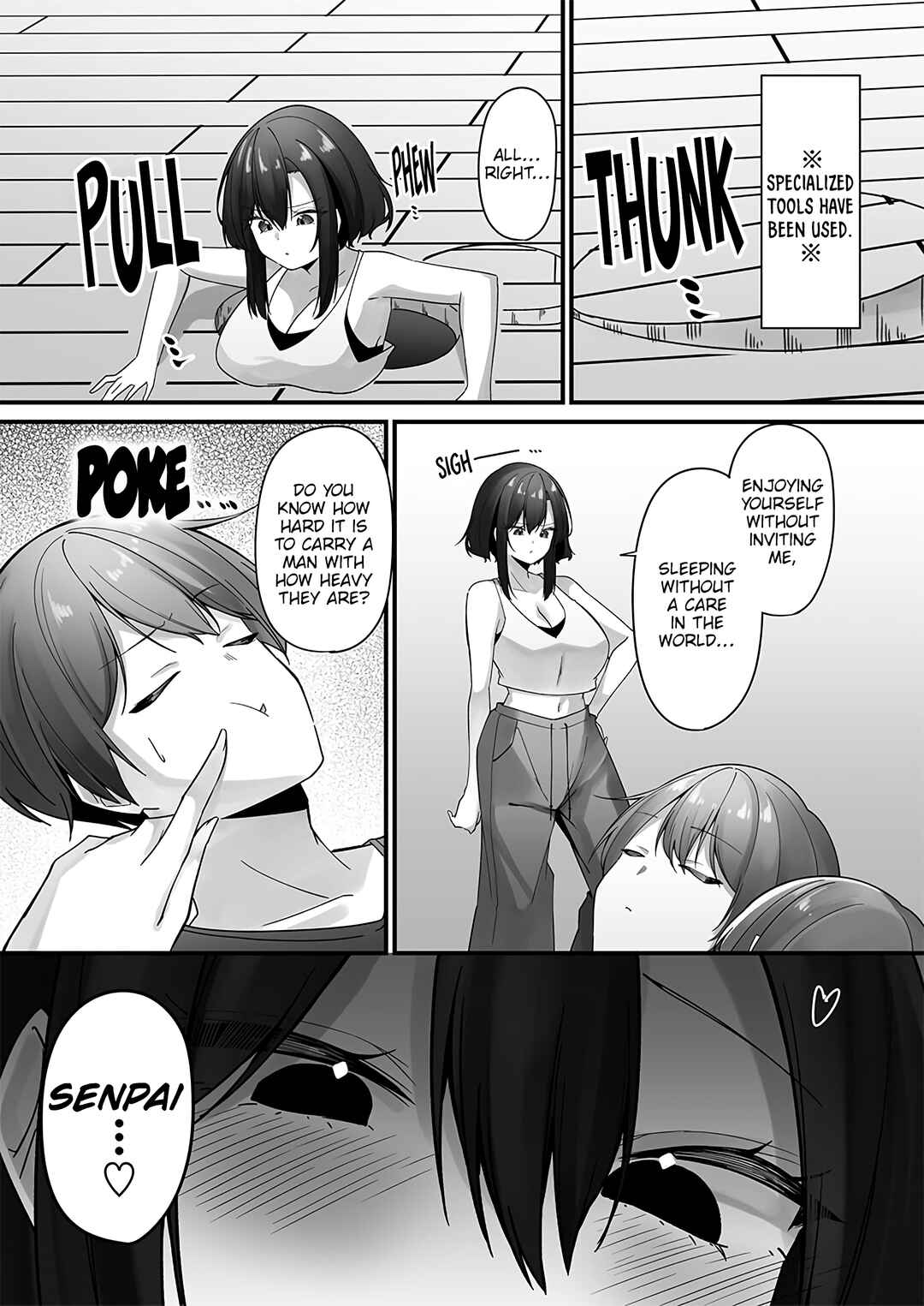 Page 9 Chapter 5 Yandere Kankin Seikatsu wa Igaito Tengoku desu