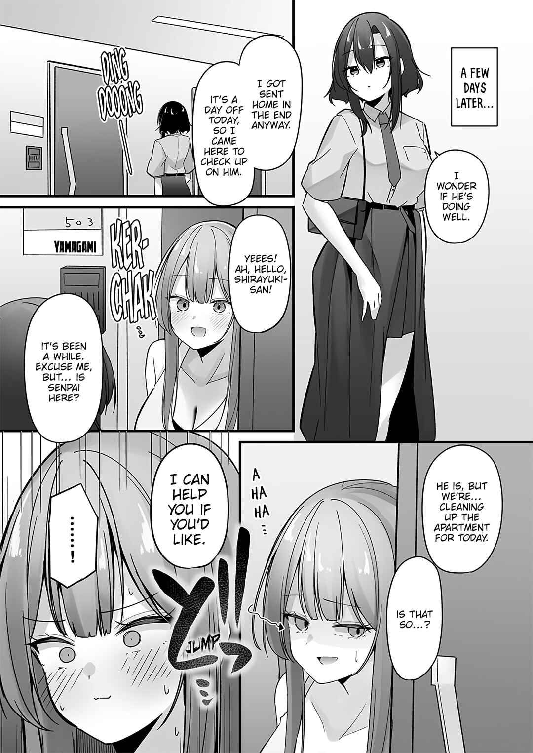Page 10 Chapter 4 Yandere Kankin Seikatsu wa Igaito Tengoku desu