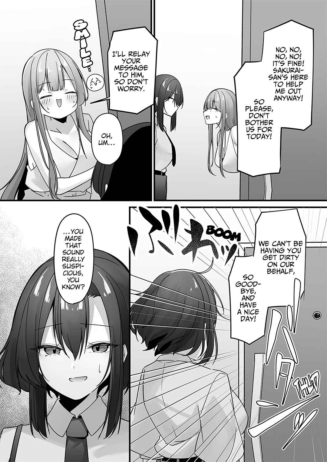 Page 11 Chapter 4 Yandere Kankin Seikatsu wa Igaito Tengoku desu