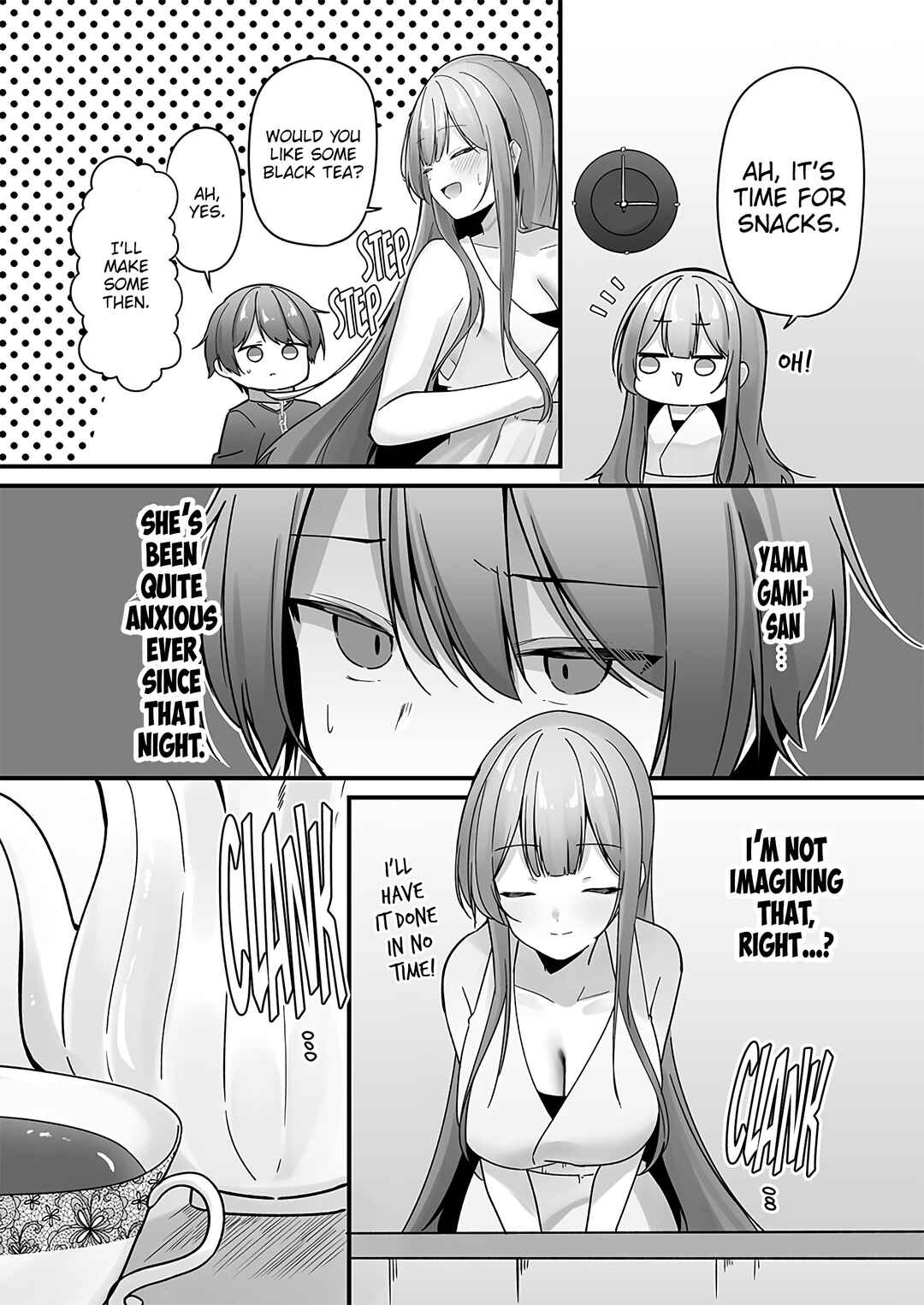 Page 13 Chapter 4 Yandere Kankin Seikatsu wa Igaito Tengoku desu