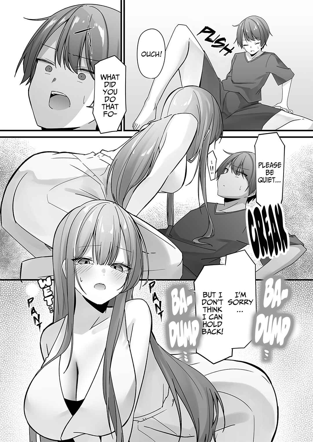 Page 17 Chapter 4 Yandere Kankin Seikatsu wa Igaito Tengoku desu