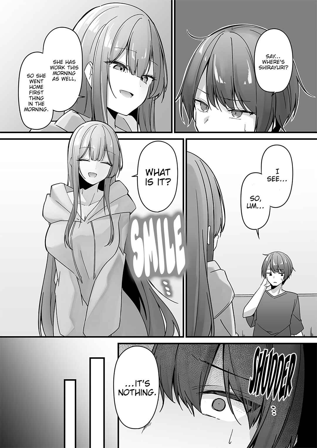 Page 3 Chapter 4 Yandere Kankin Seikatsu wa Igaito Tengoku desu