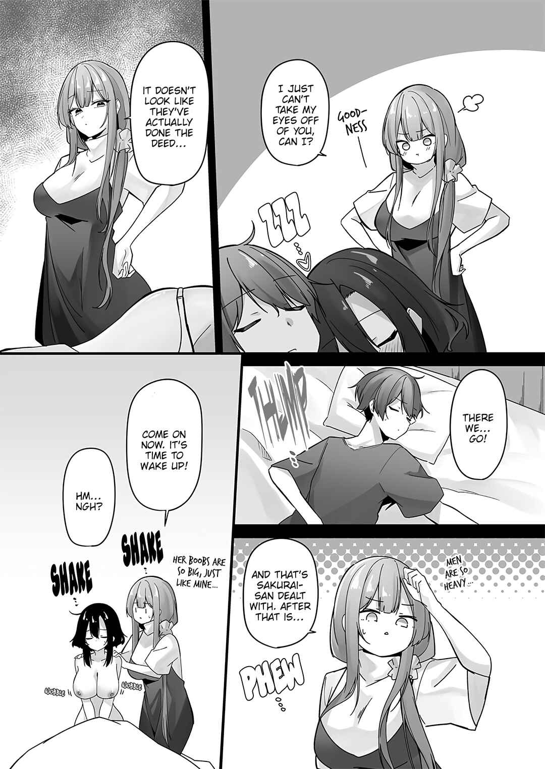 Page 4 Chapter 4 Yandere Kankin Seikatsu wa Igaito Tengoku desu