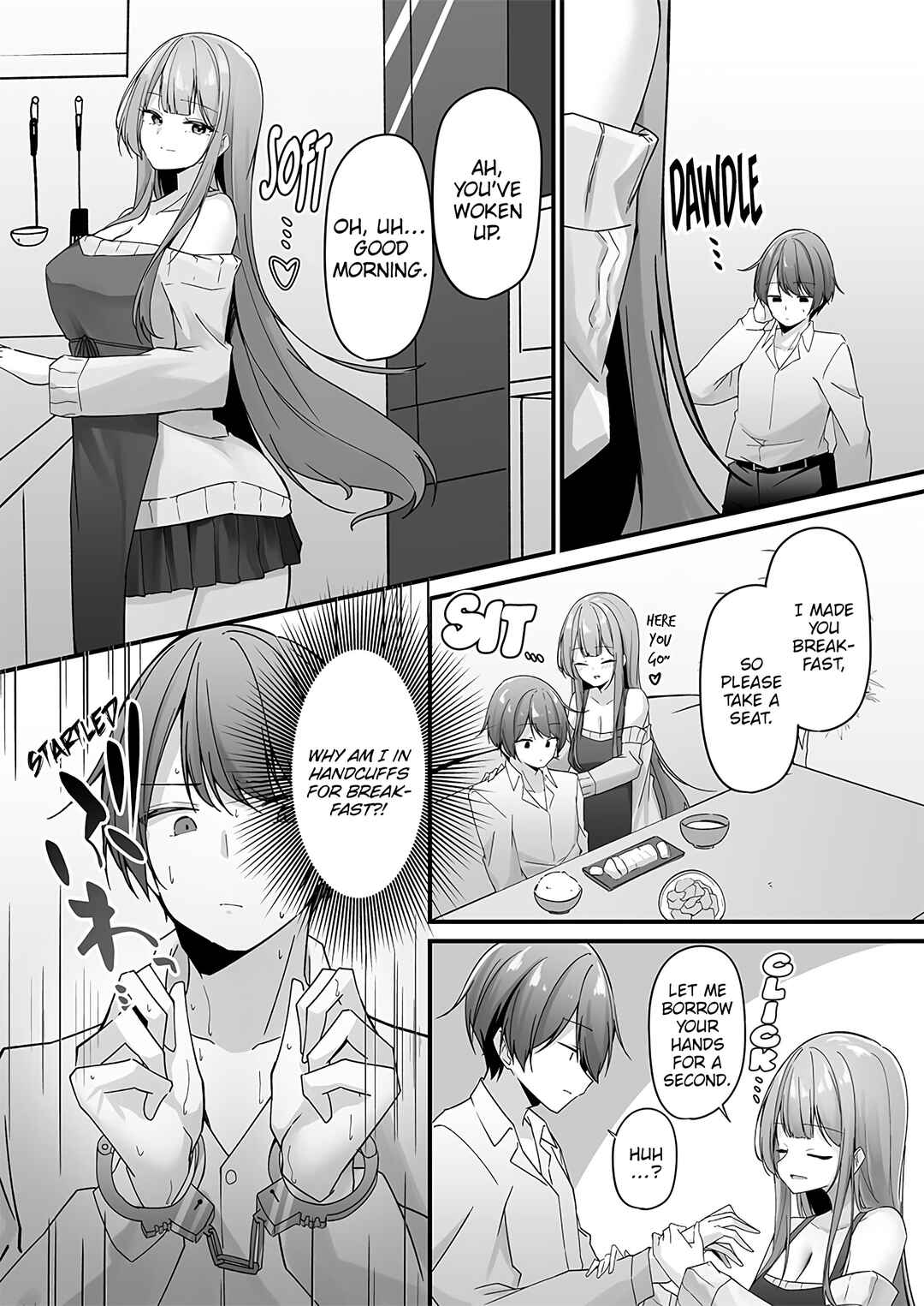 Page 10 Chapter 2 Yandere Kankin Seikatsu wa Igaito Tengoku desu