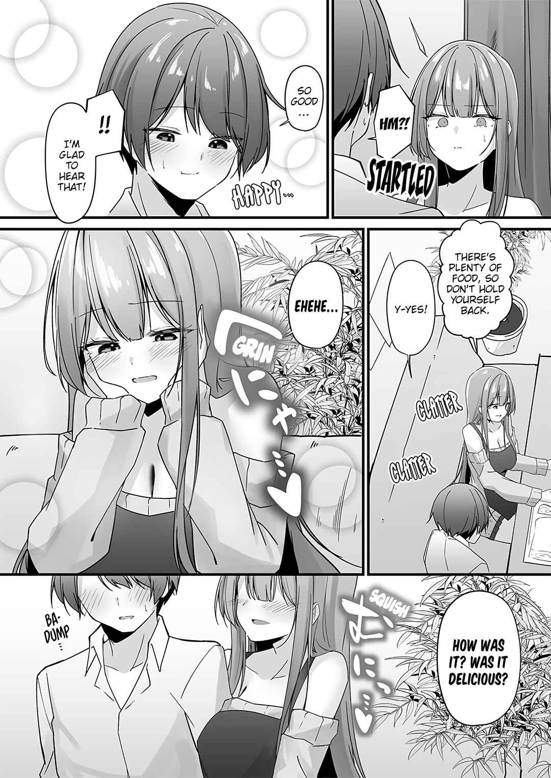 Page 12 Chapter 2 Yandere Kankin Seikatsu wa Igaito Tengoku desu