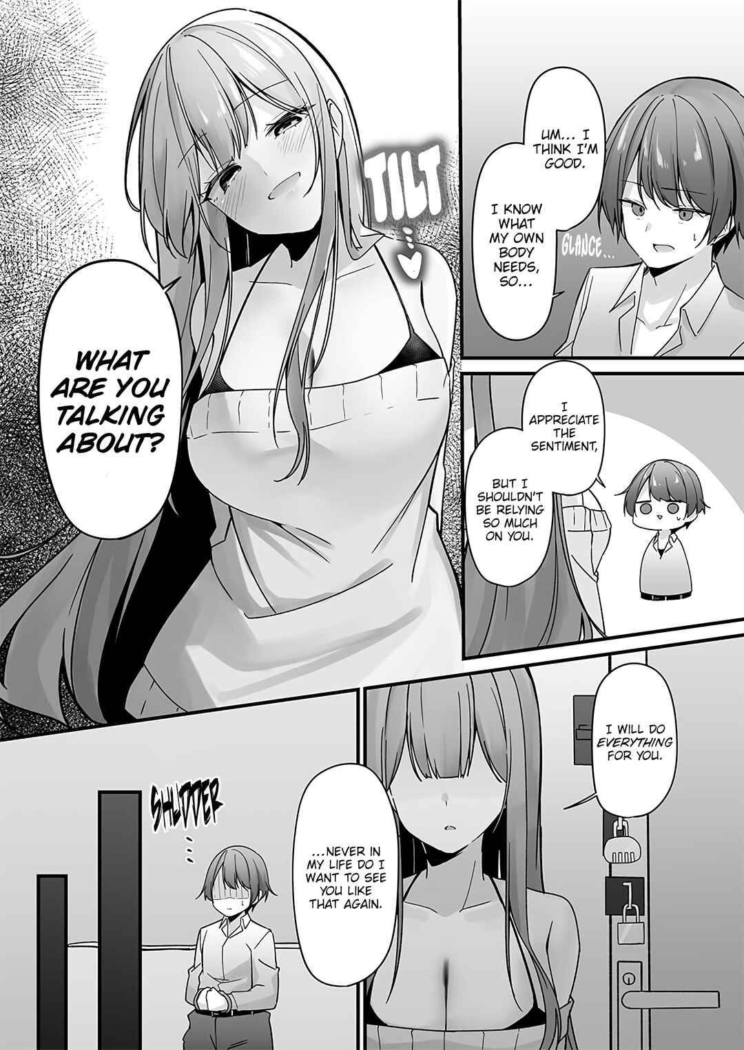 Page 15 Chapter 2 Yandere Kankin Seikatsu wa Igaito Tengoku desu