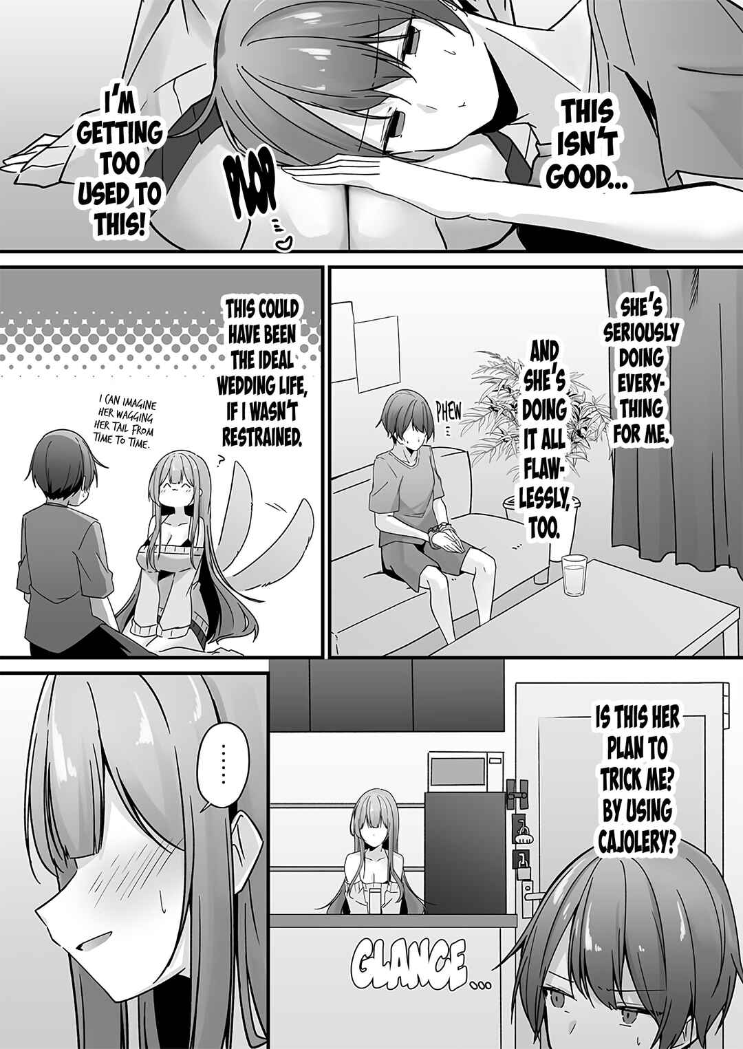 Page 17 Chapter 2 Yandere Kankin Seikatsu wa Igaito Tengoku desu