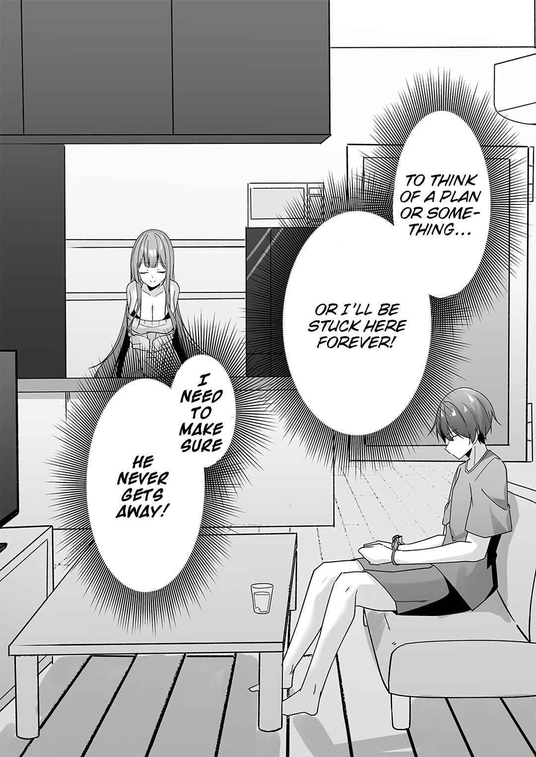 Page 19 Chapter 2 Yandere Kankin Seikatsu wa Igaito Tengoku desu