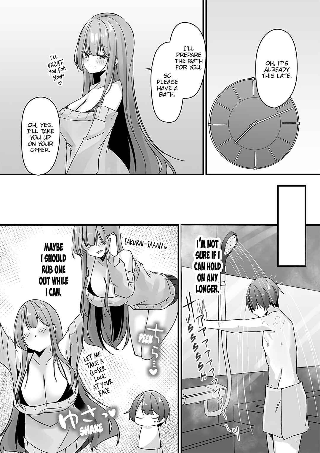 Page 20 Chapter 2 Yandere Kankin Seikatsu wa Igaito Tengoku desu