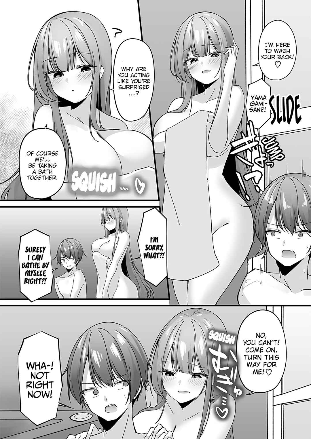 Page 21 Chapter 2 Yandere Kankin Seikatsu wa Igaito Tengoku desu