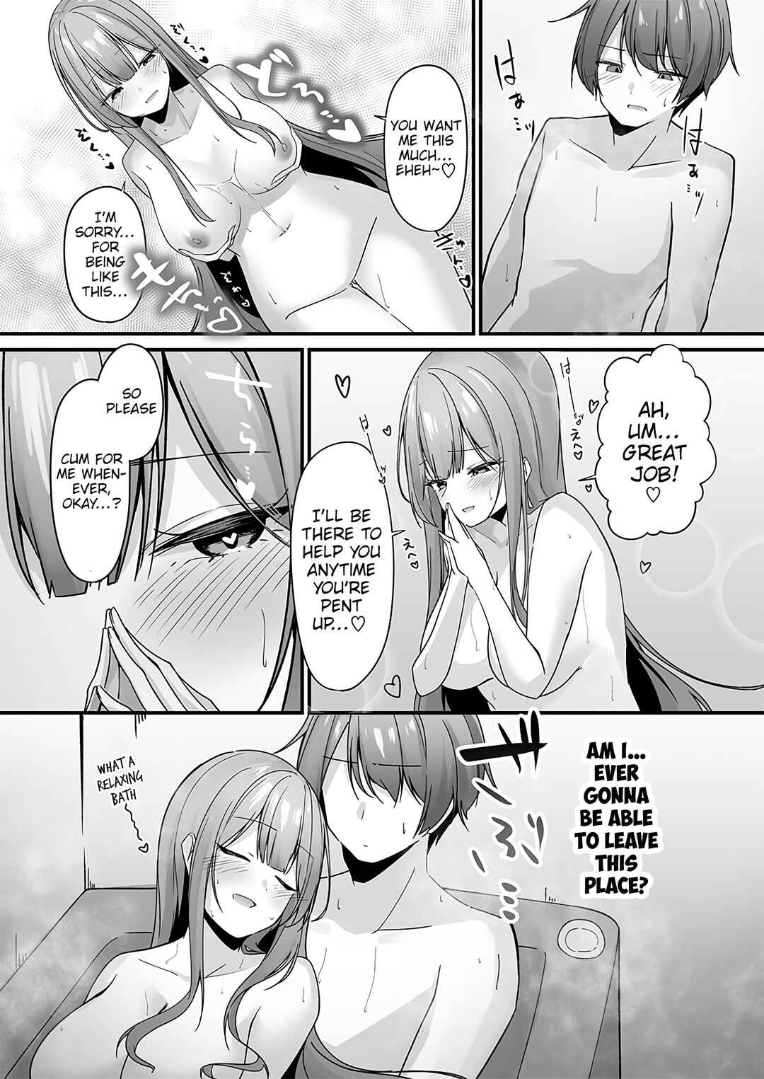Page 25 Chapter 2 Yandere Kankin Seikatsu wa Igaito Tengoku desu