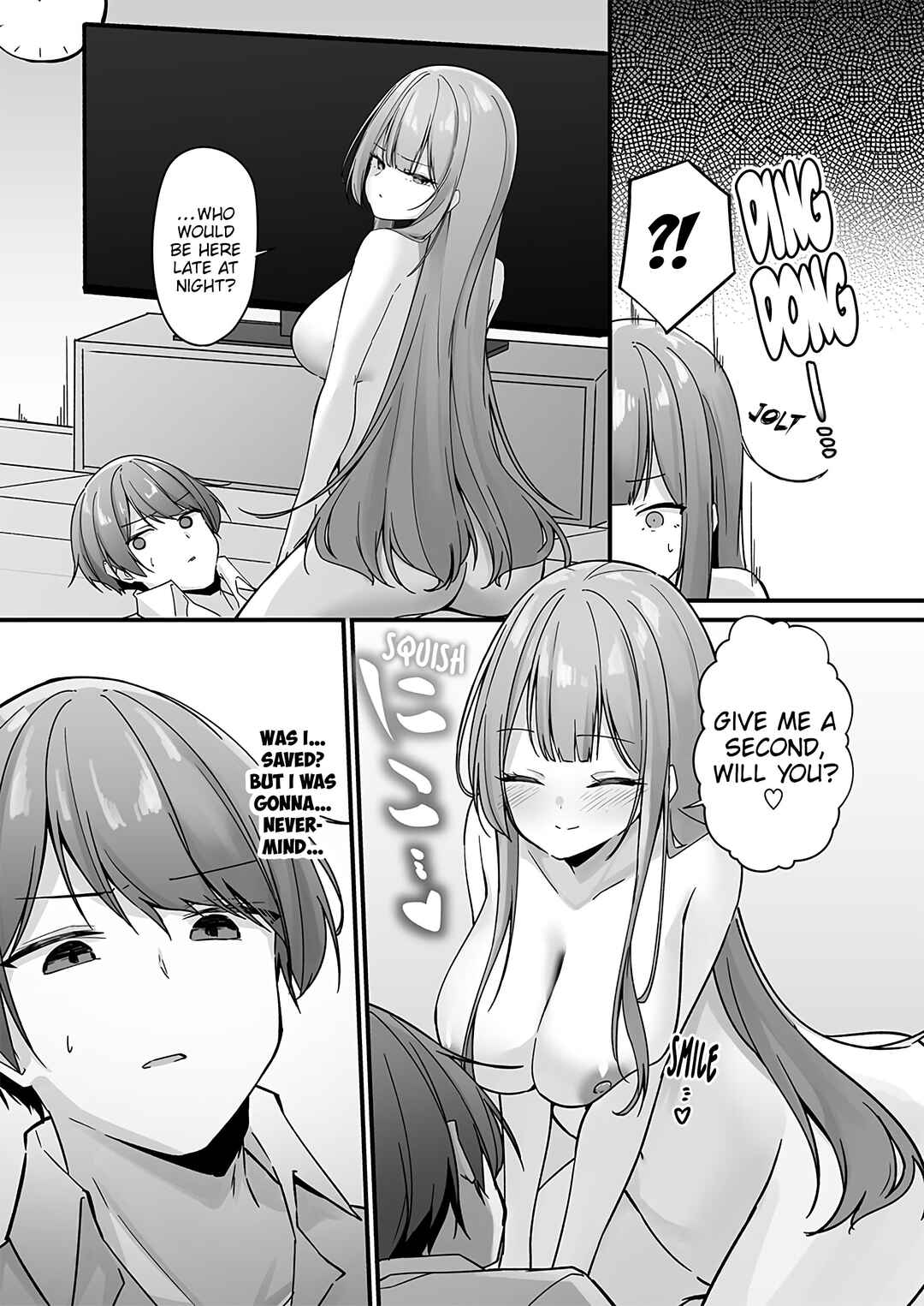 Page 5 Chapter 2 Yandere Kankin Seikatsu wa Igaito Tengoku desu