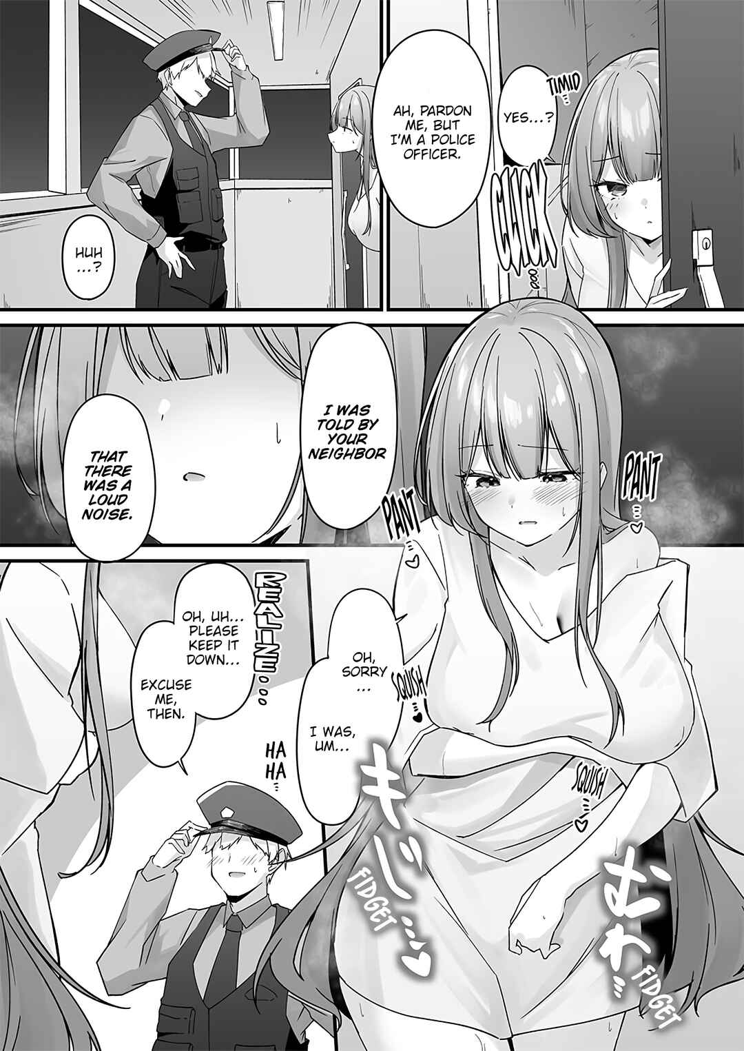 Page 6 Chapter 2 Yandere Kankin Seikatsu wa Igaito Tengoku desu