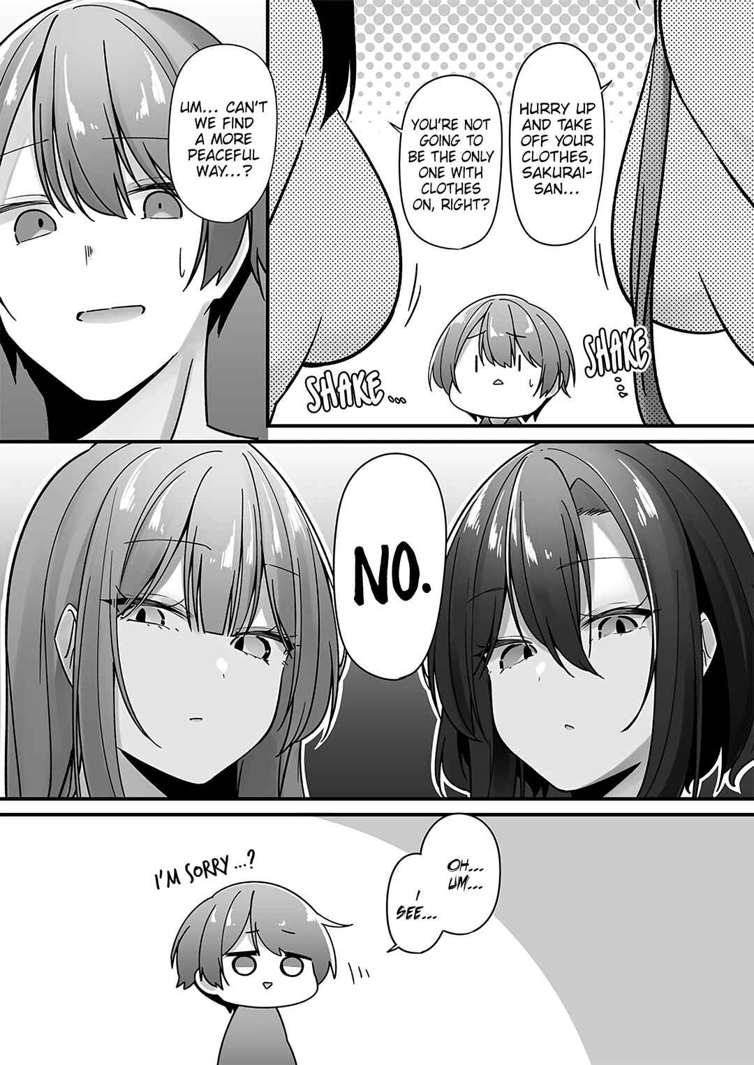 Page 10 Chapter 6 Yandere Kankin Seikatsu wa Igaito Tengoku desu