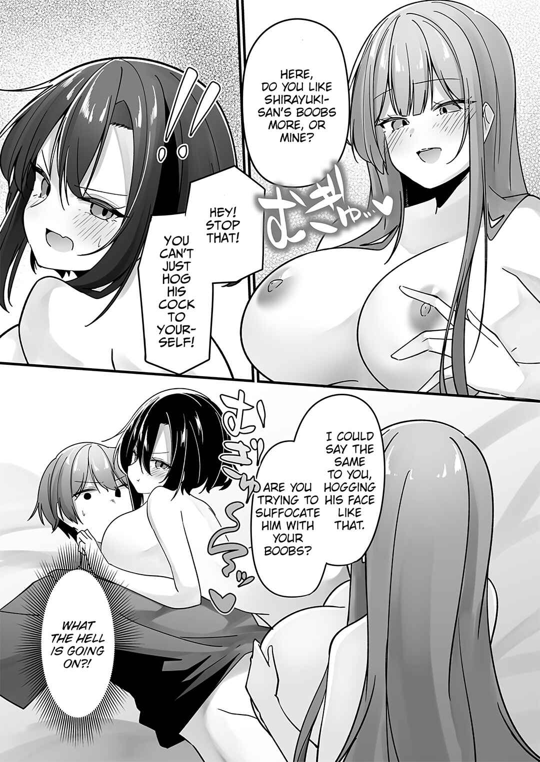 Page 11 Chapter 6 Yandere Kankin Seikatsu wa Igaito Tengoku desu