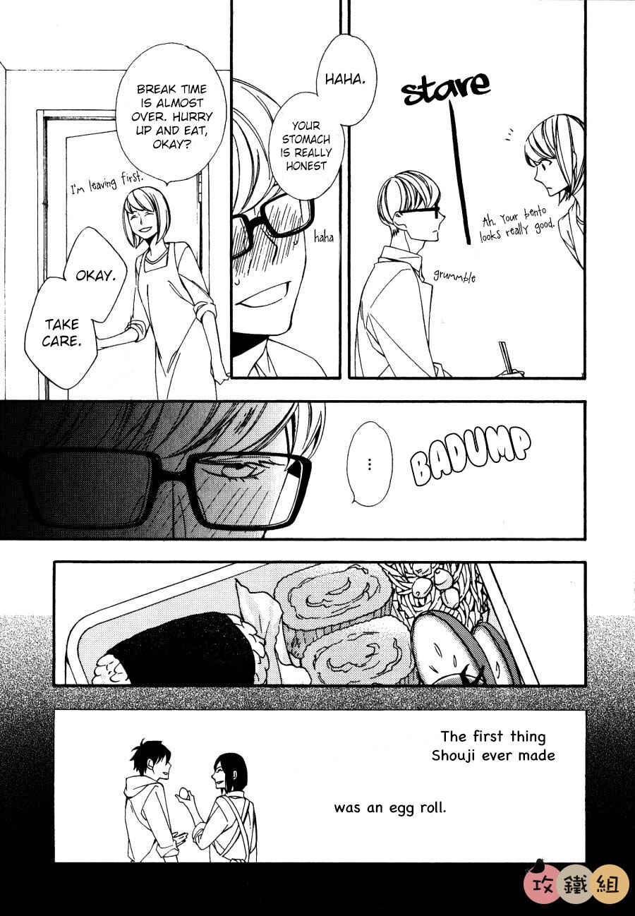 Page 19 Chapter 4 Nikushoku Danshi to Soshoku Danshi
