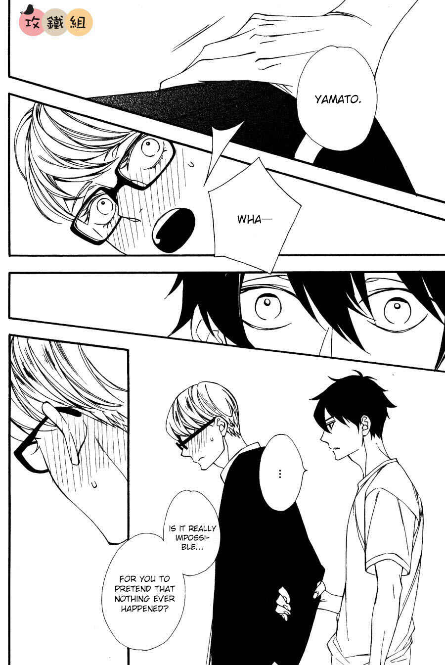 Page 30 Chapter 4 Nikushoku Danshi to Soshoku Danshi