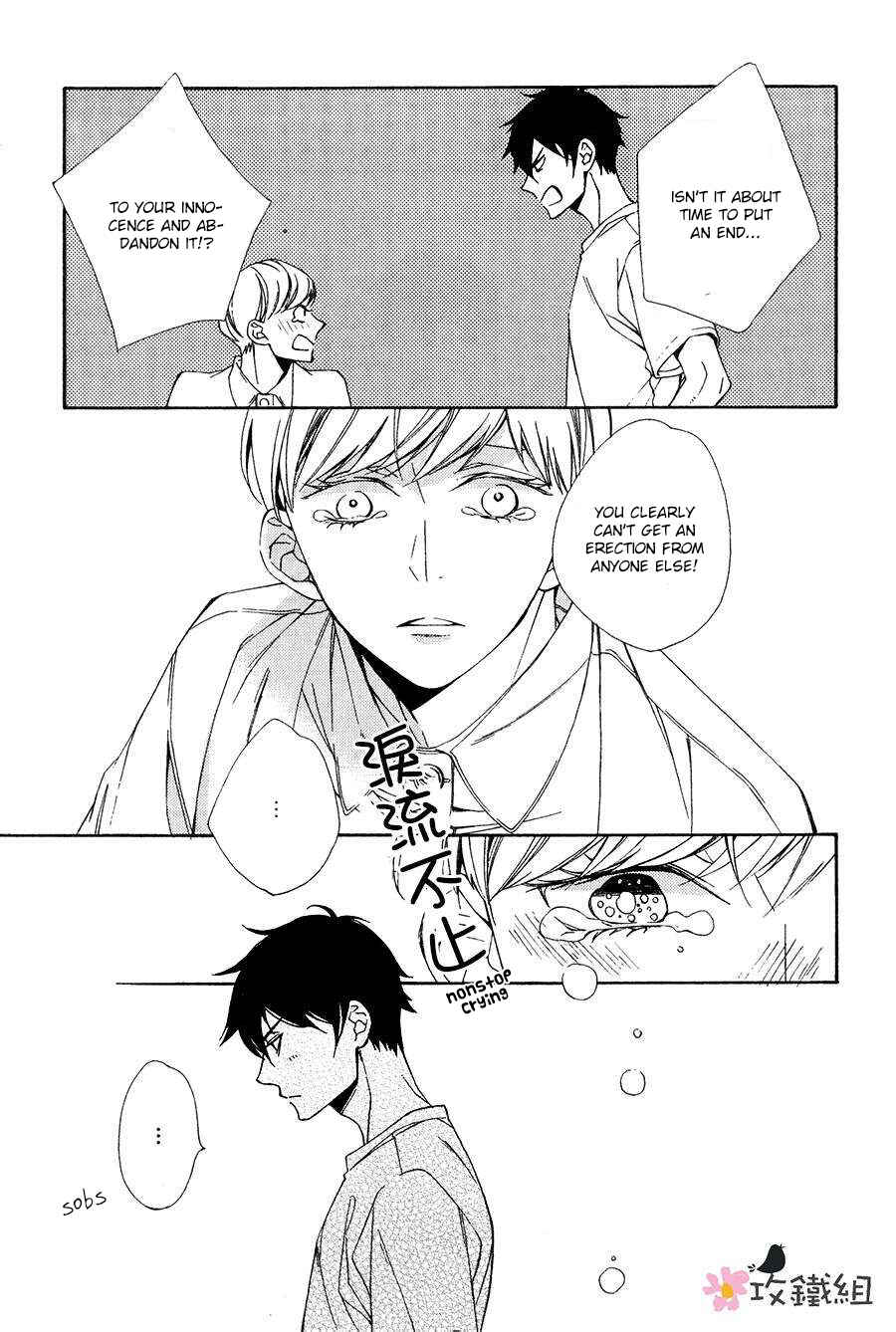 Page 19 Chapter 6 Nikushoku Danshi to Soshoku Danshi