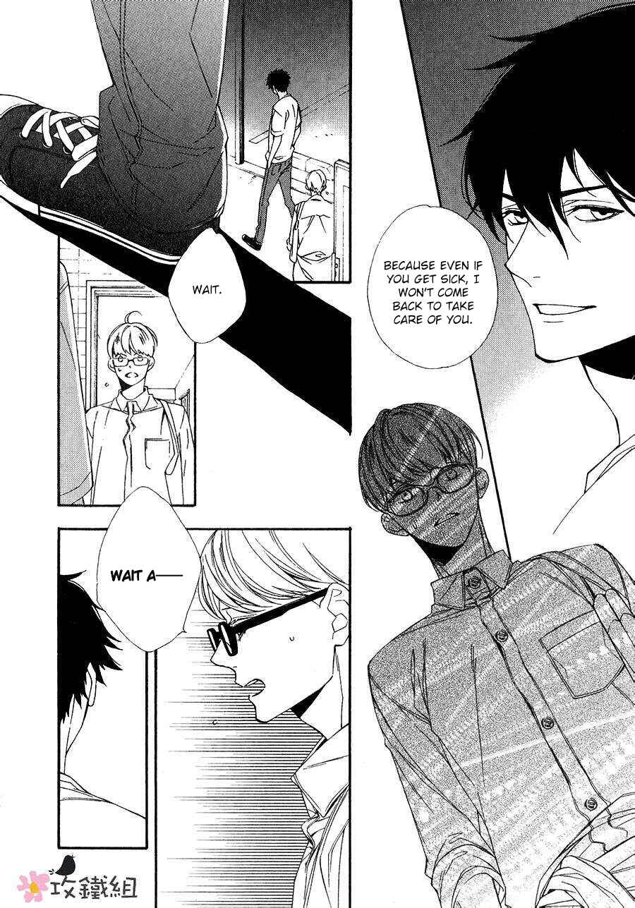 Page 6 Chapter 6 Nikushoku Danshi to Soshoku Danshi