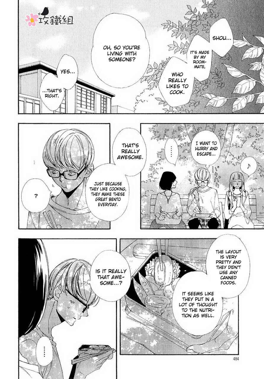 Page 18 Chapter 3 Nikushoku Danshi to Soshoku Danshi