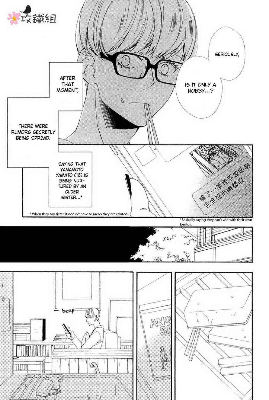 Page 19 Chapter 3 Nikushoku Danshi to Soshoku Danshi