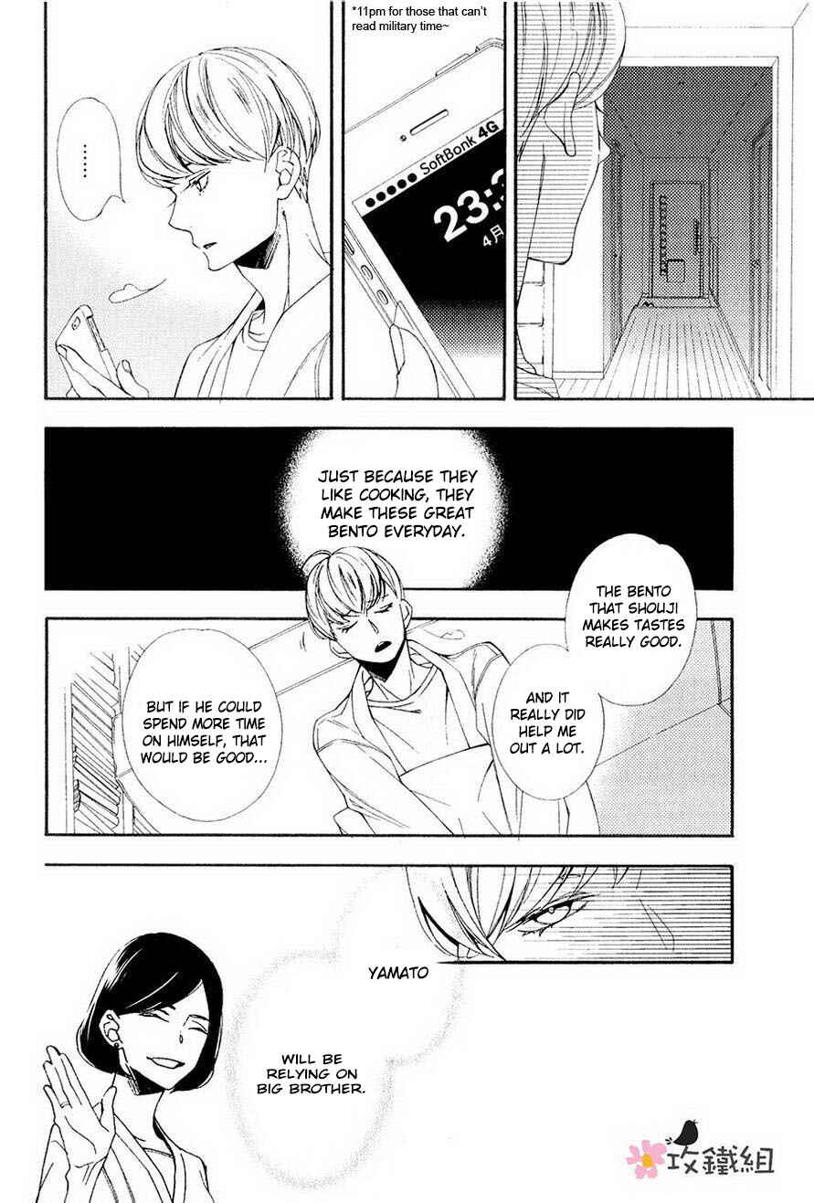 Page 20 Chapter 3 Nikushoku Danshi to Soshoku Danshi