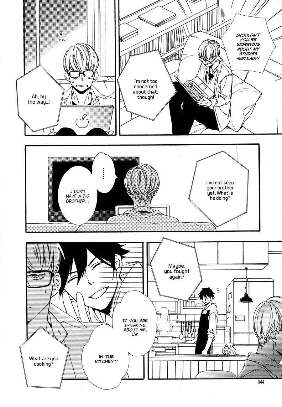 Page 11 Chapter 2 Nikushoku Danshi to Soshoku Danshi