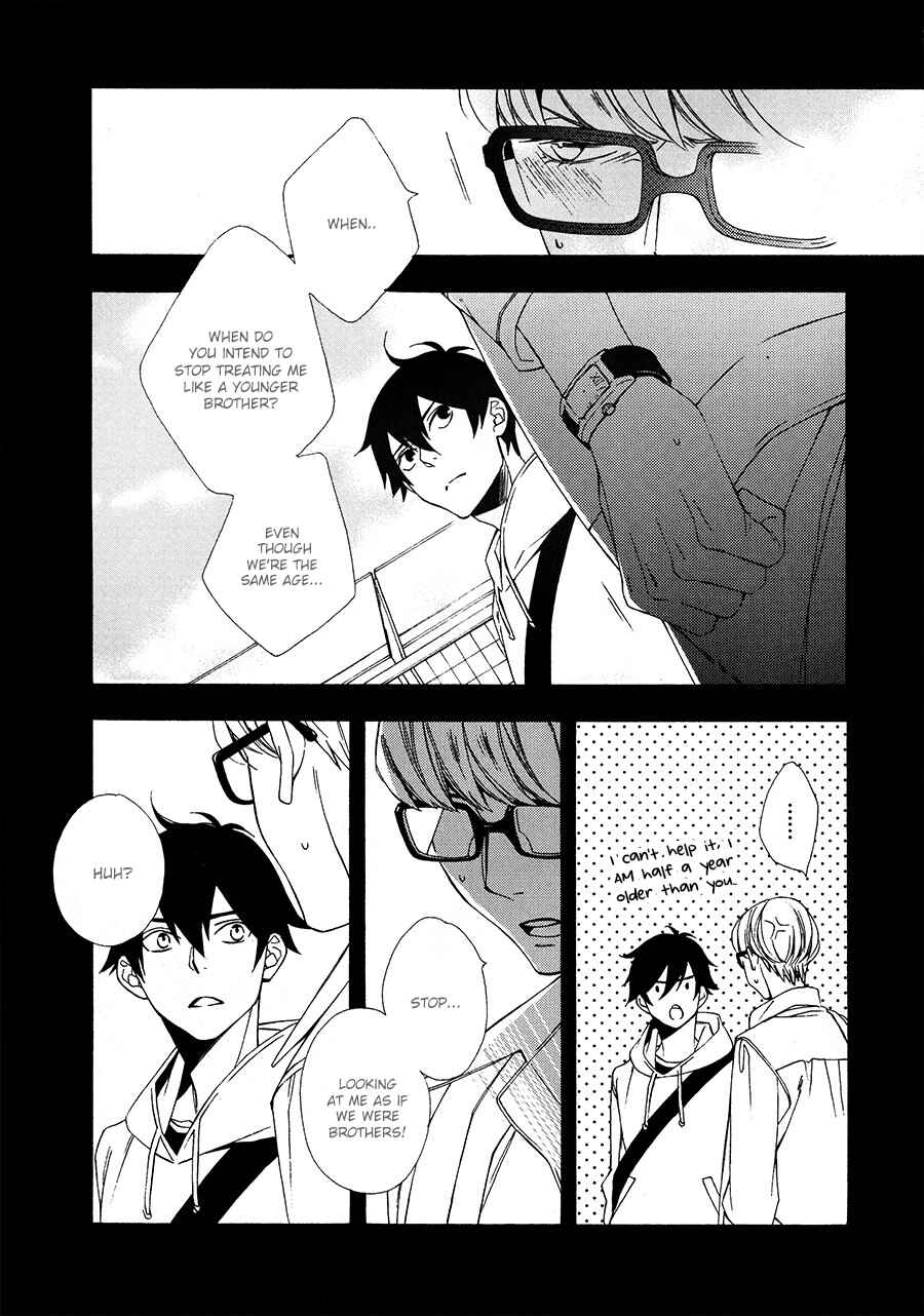Page 17 Chapter 2 Nikushoku Danshi to Soshoku Danshi