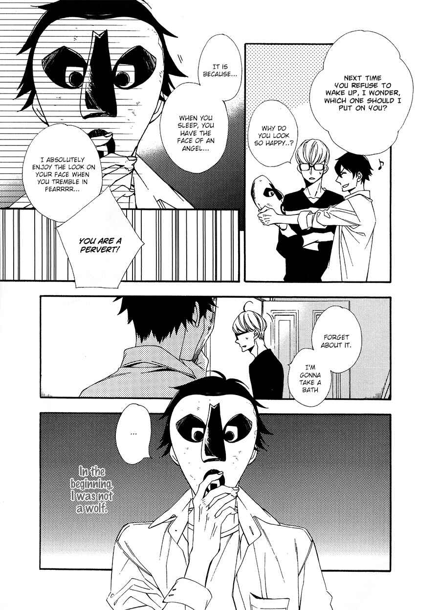 Page 20 Chapter 2 Nikushoku Danshi to Soshoku Danshi