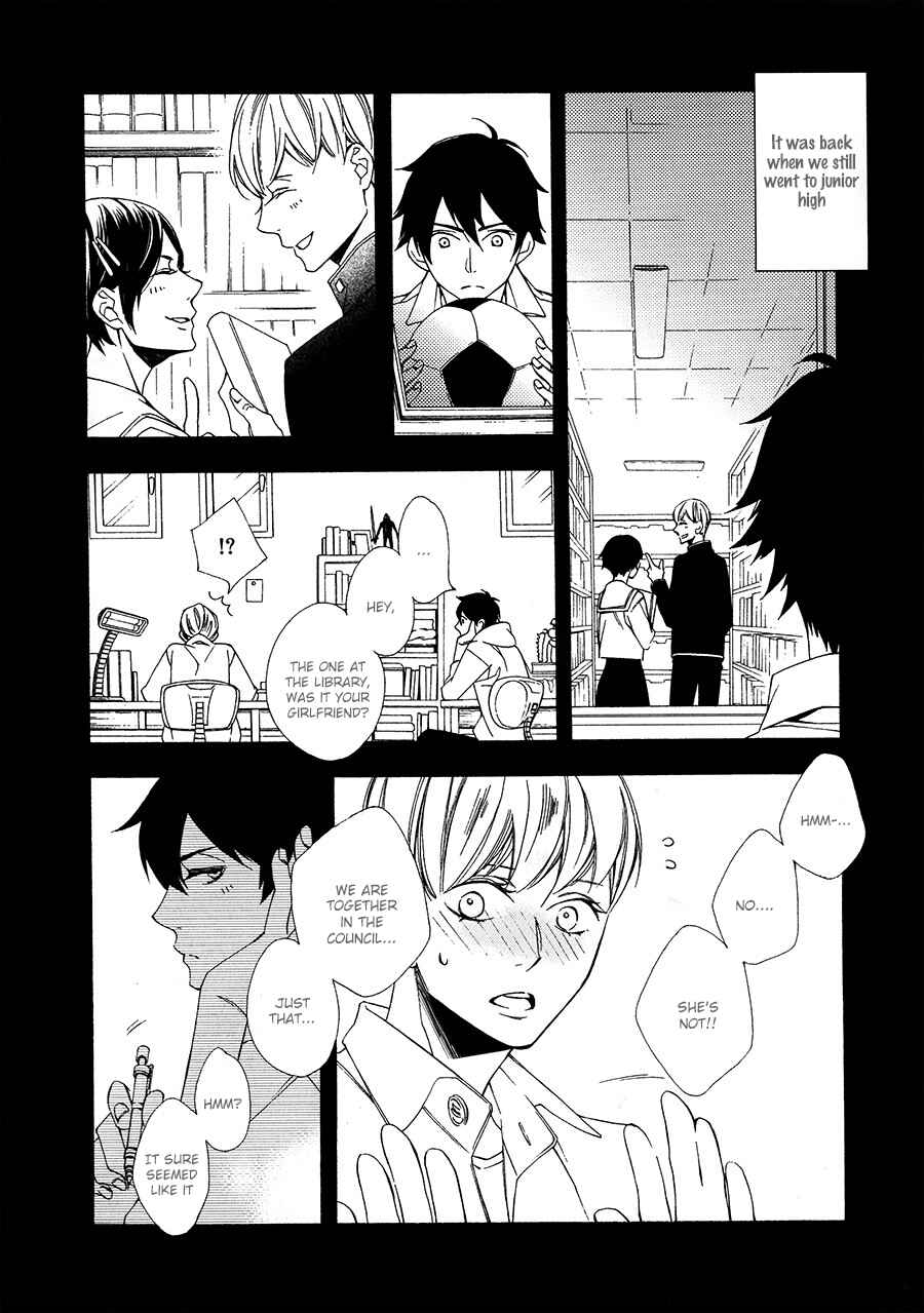 Page 21 Chapter 2 Nikushoku Danshi to Soshoku Danshi