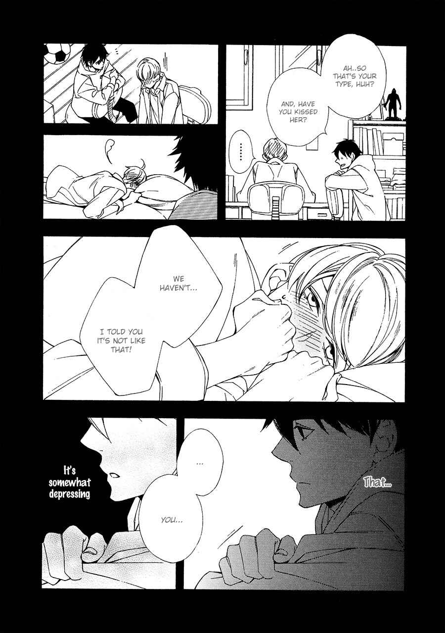 Page 22 Chapter 2 Nikushoku Danshi to Soshoku Danshi
